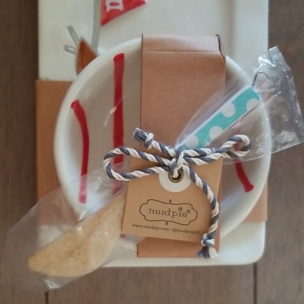 Mud Pie merry Reindeer Hostess Set - Picture 3 of 12